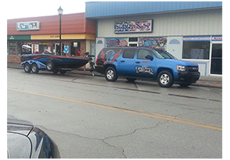 Boat wraps, marine graphics, decals and lettering Custom Graphics and Signs, Florida USA